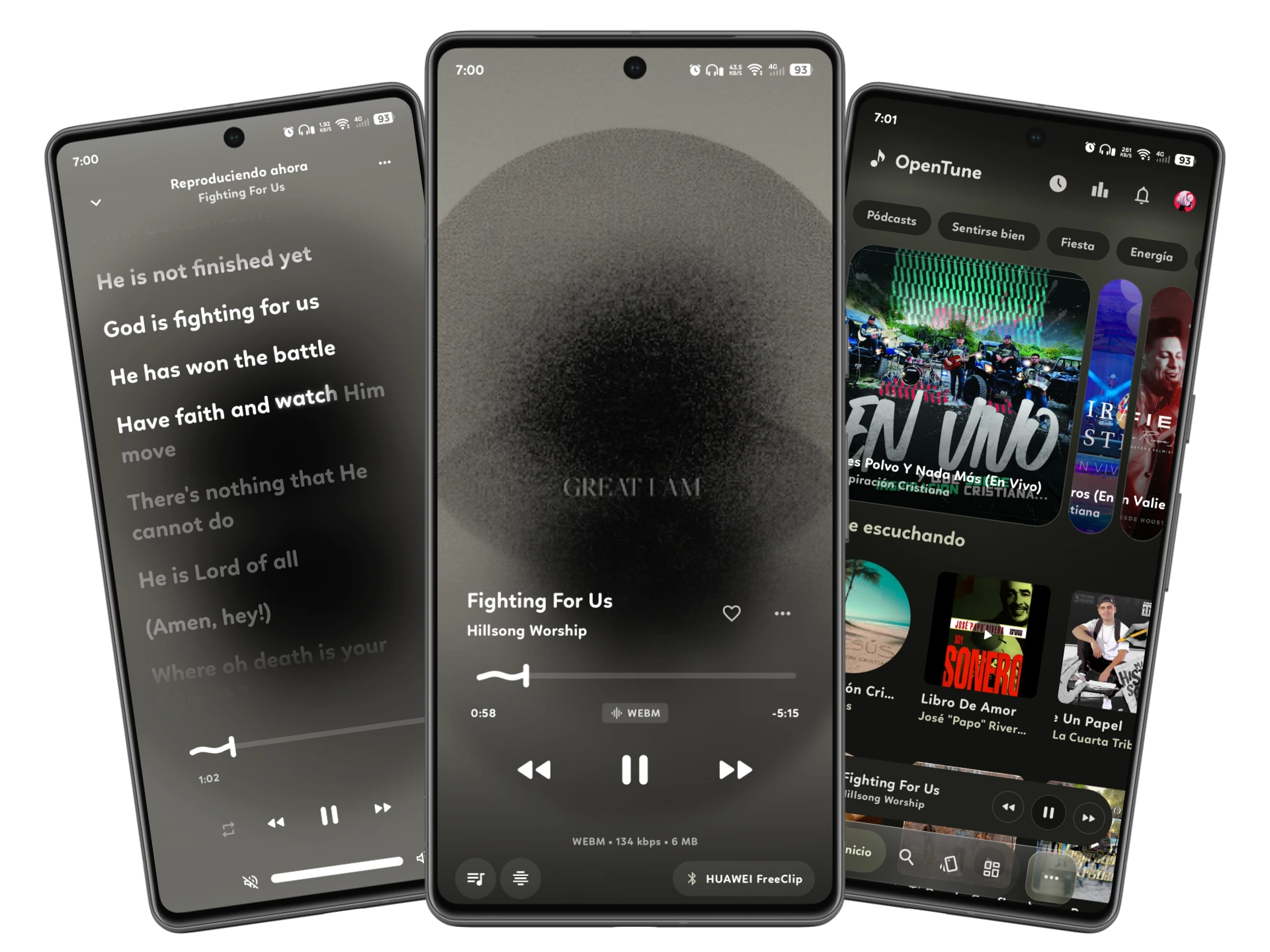 OpenTune App Preview